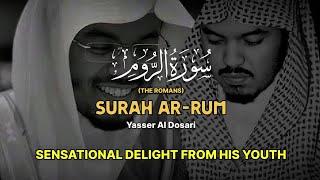 RISE OF A LEGEND | Surah Ar-Rum (The Romans) | (كاملة) سورة الروم | Yasser Al Dosari ياسرالدوسري