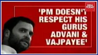 Fair For Rahul Gandhi To Drag Ailing Vajpayee Into Modi Jibe? | The Burning Question