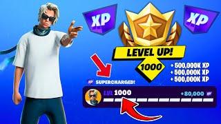 New BEST XP GLITCH Map to LEVEL UP FAST in Fortnite Chapter 5 Season 4!