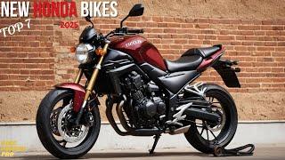 Top 7 New Honda Bikes to Watch Out for in 2025!