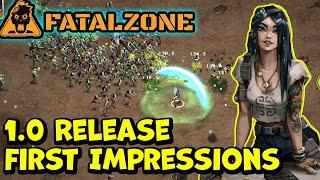 NEW ULTIMATES, Maps and Quests! | Fatalzone 1.0 Release!