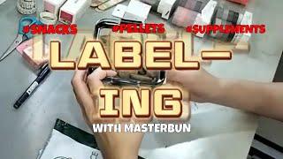 Repacking and Labeling Bunny Packs with Masterbun & Springy