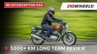 Royal Enfield Interceptor 650 Long Term Review | Sound, Top speed, Modification, Mileage & more