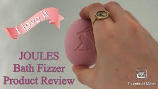 Joules Bath Fizzer - Floral Wreath + Ripe for the Picking  Product Review & Testing #relax #pamper