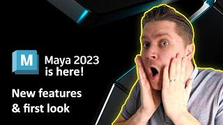 MAYA 2023 RELEASED! New Features First Look