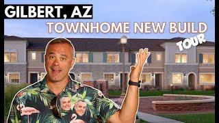 Townhomes For Sale in Gilbert, AZ [Towns At Annecy]