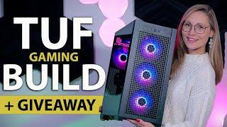 ASUS TUF Gaming PC Build & Giveaway - RTX 4080 SUPER & Core Ultra 9 285K