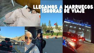 Llegamos a Marruecos / viaje en coche y barco/ no más por aquí