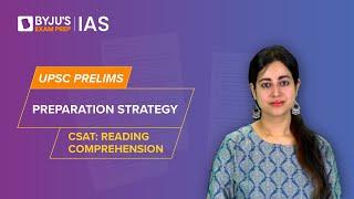 CSAT Reading Comprehension Preparation Strategy & Tricks for UPSC Prelims 2023 | Civil Service Exam