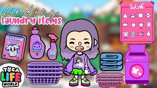 WHERE I FIND LAUNDRY ITEMS  | Toca Life World | Monica Winsleth 