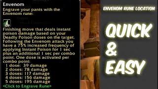 Envenom Rune Location | Season of Discovery | Classic WoW SoD | QUICK & EASY!