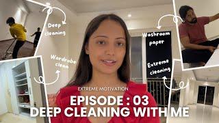 Extreme DEEP CLEANING my new pent house 🫶️ | Phir kuch aisa hua ghar saaf ‍ | Gulguli Singh