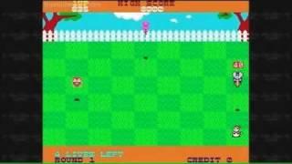 Hopping Mappy VC Arcade