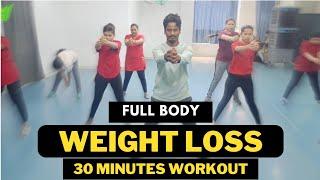 30 Minutes Daily Workout Video | Zumba Fitness With Unique Beats | Vivek Sir