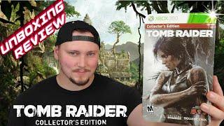 Tomb Raider Collectors Edition Unboxing / Review [HD]