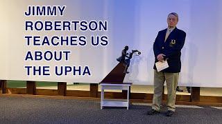 Jimmy Robertson Teaches Us About the United Professional Horsemen's Association (UPHA)