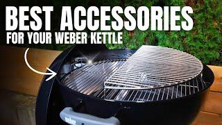 Best Weber Kettle Accessories - 4 Must Have Accessories For Charcoal Weber Grills!