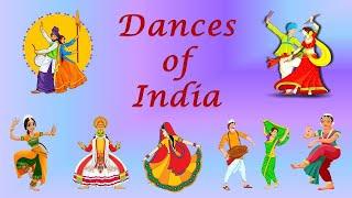 Dances of India, Dance Forms Of India, Classical Dance, Traditional & Folk Dances, Types Of Dance.