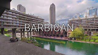  Barbican London | 4K