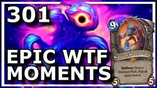 Hearthstone - Best Epic WTF Moments 301 ft NEW Cards