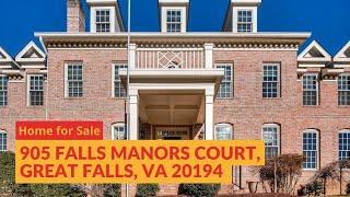 905 Falls Manors Court, Great Falls, VA 20194 | Home for Sale