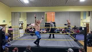 Edwards/Ocean vs Marley/Hancock: House of Pain Wrestling St Anns 30/11/24