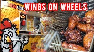 WINGS ON WHEELS| WORLD FOOD TRUCKS | EP.73