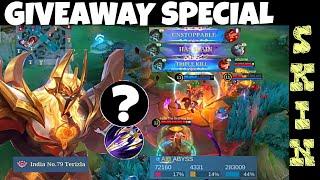 TERIZLA LIFESTEAL BUILD | TANK BUILD | TOP 1 GLOBAL TERIZLA |ASSIST KING ~ MOBILE LEGENDS