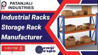 Industrial Racks | Super Market Rack | Storage Rack |  Manufacturer & Supplier in Rajkot