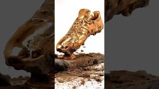 Cleaning The World's DIRTIEST Golden Boot!