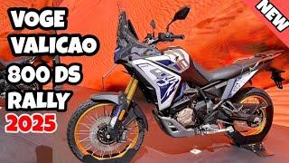 New 2025 Voge Valico 800 DS Rally