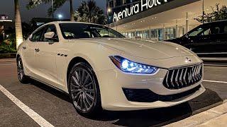 2020 Maserati Ghibli SQ4 : Start Up, Walkaround and First Look