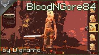 "BloodNGore84" by Digitama | Gamepasta