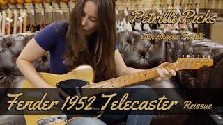 Petrilli Picks: Fender 1952 Telecaster Reissue | Norman's Rare Guitars