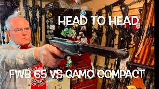 Head to head challenge Feinwerkbau model 65 vs. Gamo Compact