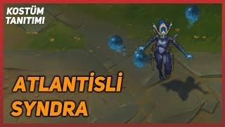 Atlantean Syndra (Skin Preview) League of Legends