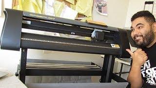 $299 vinyl cutter to start your home business