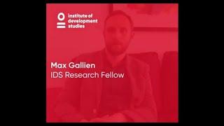Max Gallien - IDS Research Fellow