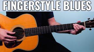 Simple Blues Fingerstyle Guitar Tips & Tricks