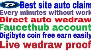 Digibitcoin auto earn and easily earn live payment proof