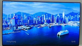 Salvapantallas Apple 4K AERIAL DREAM en Haier TV - Android TV