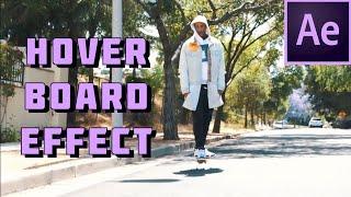 HOVER BOARD Effect in Adobe After Effects (Tutorial + NO-Plugins)