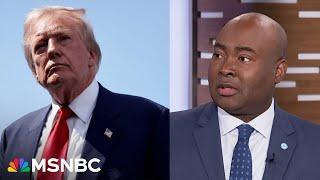 DNC Chair Jaime Harrison: 'People will die' as a result of Trump's lies about migrants