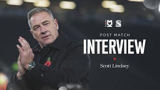 INTERVIEW: Scott Lindsey reviews Swindon Town