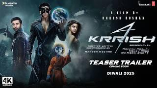 KRRISH 4 : Final War | Trailer | Hrithik Roshan, Ranbir K, Priyanka C | Krrish 4 New Movie Trailer