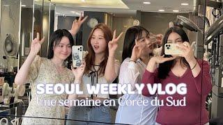 [VLOG] Travail, soirée, shopping,… UNE SEMAINE DANS MA VIE EN CORÉE DU SUD !! 