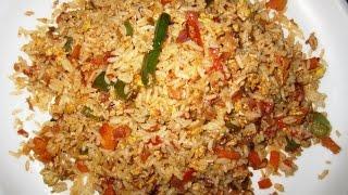 Egg Fried Rice Recipe by Savita Benur