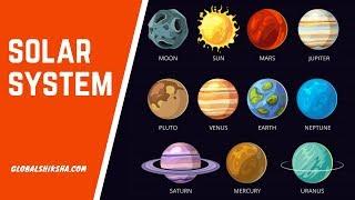 Class 1 EVS - Our Universe | Our Solar System | Planets For Kids