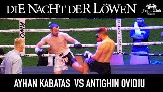 Fight Club Wuppertal präsentiert: Die Nacht der Löwen 05.09.2021 - Ayhan Kabatas vs Antighin Ovidiu