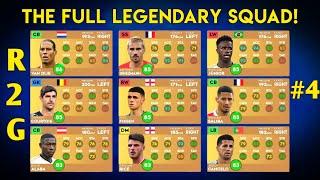 THE FULL LEGENDARY SQUAD! + FREE SIGNINGS | DLS 24 R2G [EP. 4]